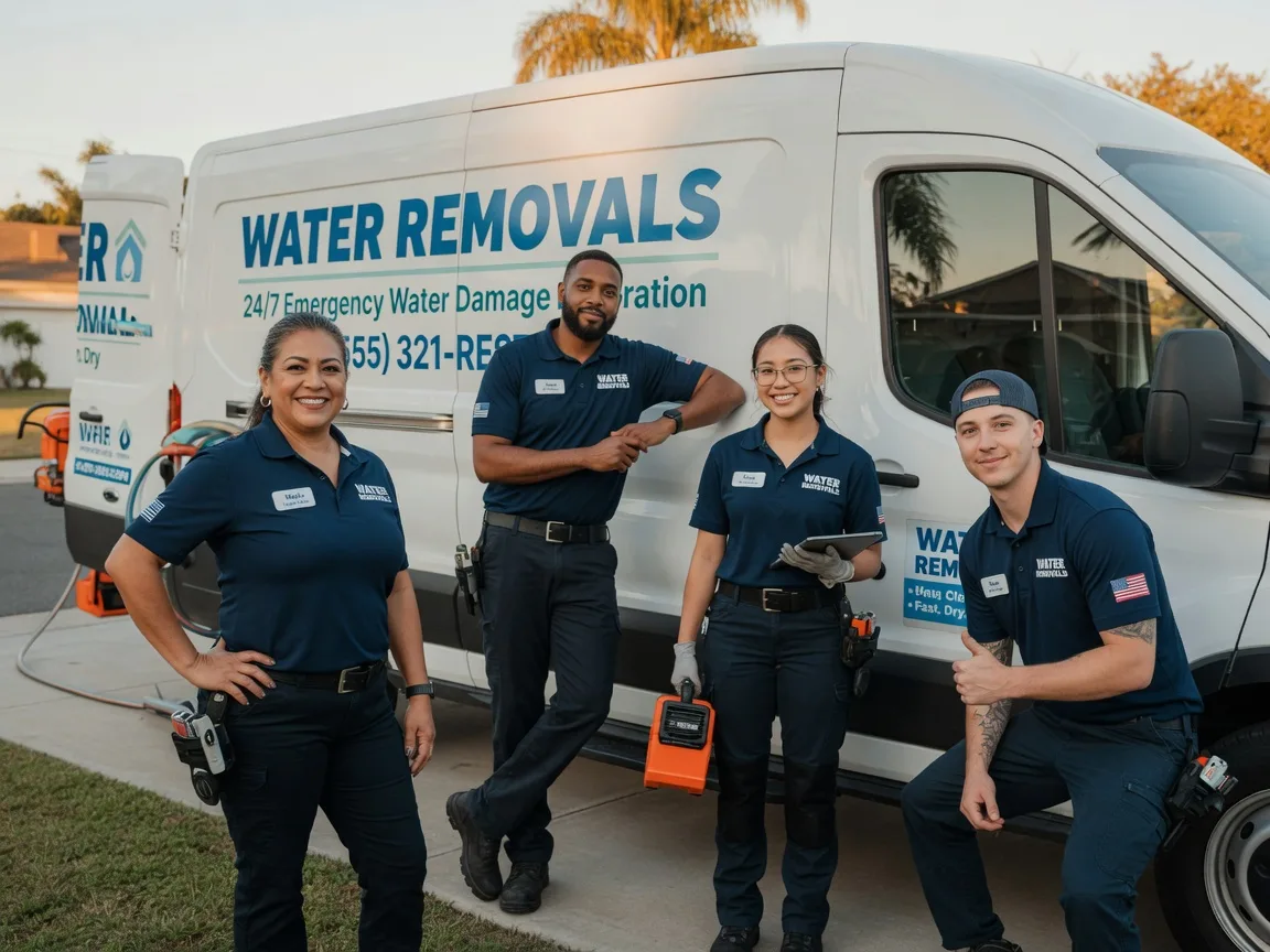Water Removal company in Oswego, IL